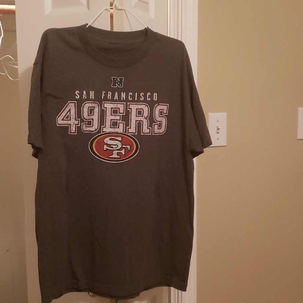 Mens t shirt 49ers